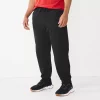 Big & Tall Tek Gear® Ultra Soft Fleece Joggers -Workout Clothes Sales Store 4957793 Mineral Black