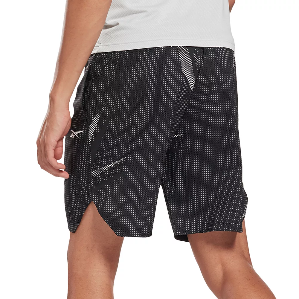 Men's Reebok Workout Ready Allover Print Shorts 5 Men's Reebok Workout Ready Allover Print Shorts - Image 3