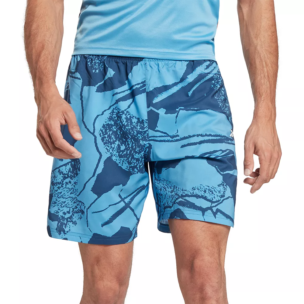 Men's Reebok Workout Ready Allover Print Shorts 3 Men's Reebok Workout Ready Allover Print Shorts
