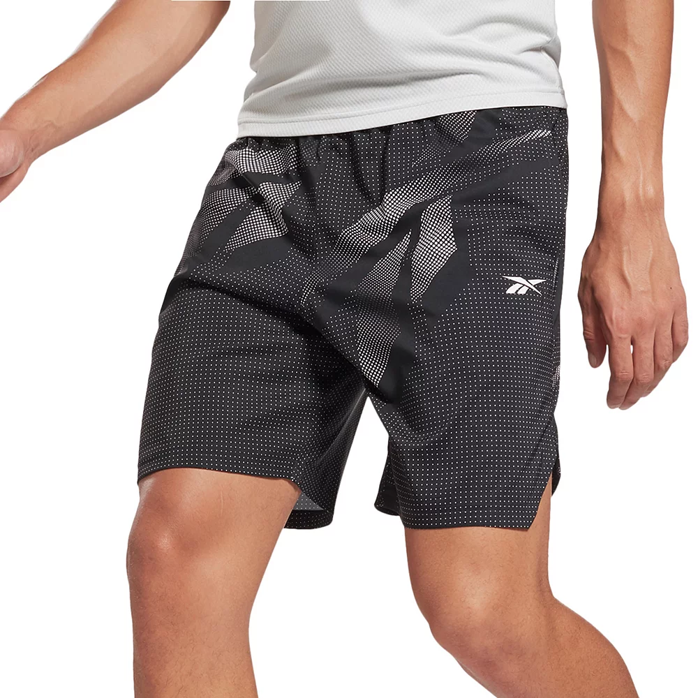 Men's Reebok Workout Ready Allover Print Shorts 4 Men's Reebok Workout Ready Allover Print Shorts - Image 2