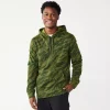 Men's Tek Gear® Camo Fleece Hoodie 1 Men's Tek Gear® Camo Fleece Hoodie -Workout Clothes Sales Store 4973300 Forest Animal