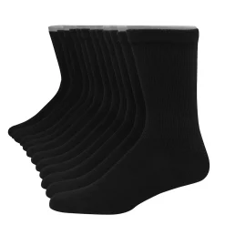Men's Hanes Ultimate® 12-pack Soft & Durable Crew Socks