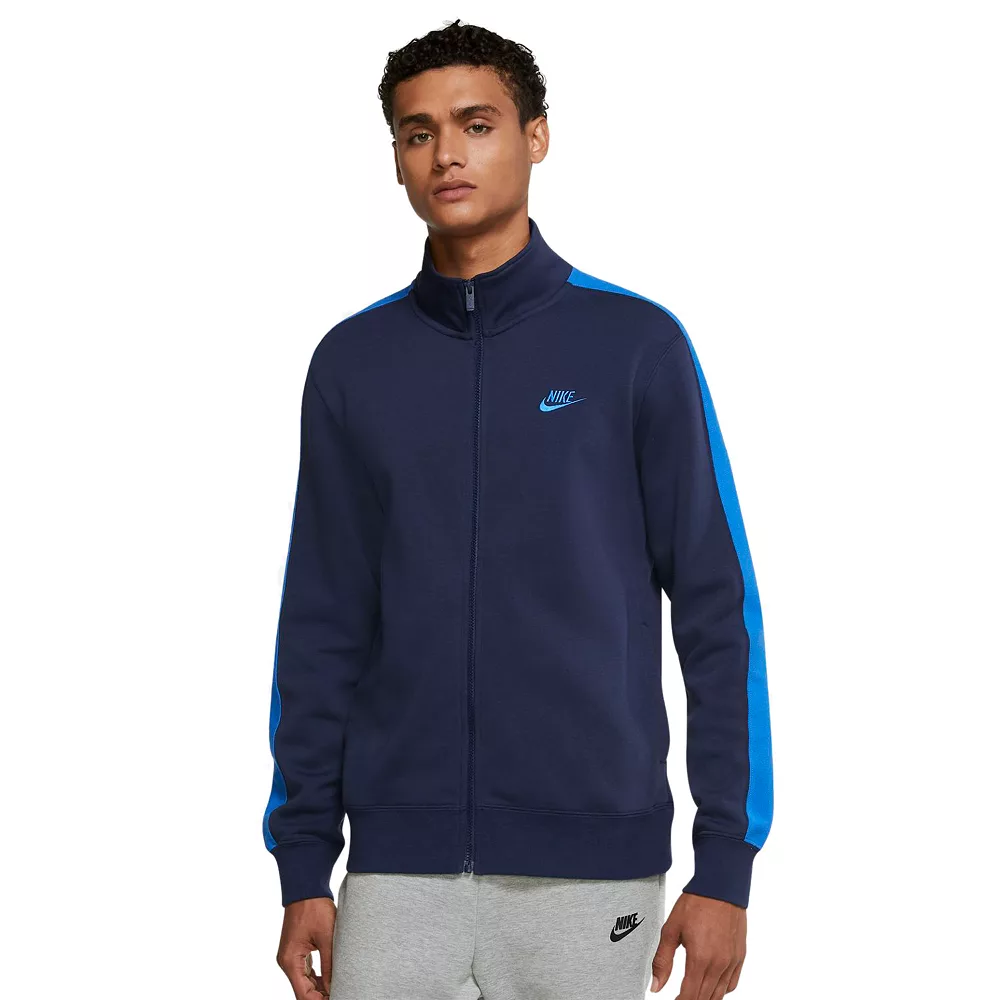 Men's Nike Brushed-Back Track Jacket 4 Men's Nike Brushed-Back Track Jacket - Image 2