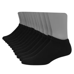 Men's Hanes Ultimate® 12-pack Low-Cut Socks