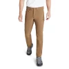 Men's Eddie Bauer Rainier Straight-Fit Performance Pants -Workout Clothes Sales Store 5000103 Sepia