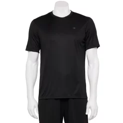 Men's Champion® Double Dry Core Tee -Workout Clothes Sales Store 5003997 Black