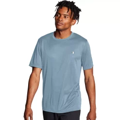 Men's Champion® Double Dry Core Tee -Workout Clothes Sales Store 5003997 Mache Blue