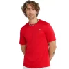 Men's Champion® Double Dry Core Tee -Workout Clothes Sales Store 5003997 Scarlet