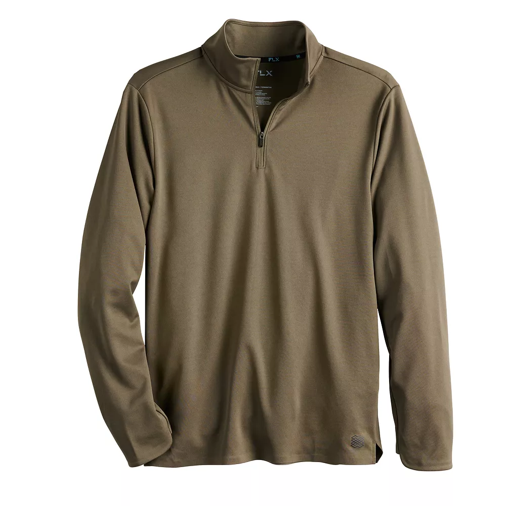 Men's FLX Commuter Stretch Quarter Zip 8 Men's FLX Commuter Stretch Quarter Zip - Image 6