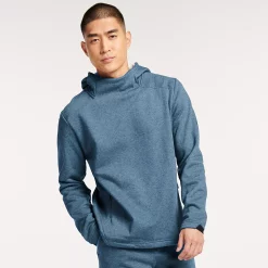 Men's FLX Comfort Fleece Pullover Hoodie 14 Men's FLX Comfort Fleece Pullover Hoodie -Workout Clothes Sales Store 5016806 Medium Overcast