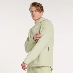 Men's FLX Commuter Fleece Pullover Hoodie -Workout Clothes Sales Store 5017843 Dalton Mint