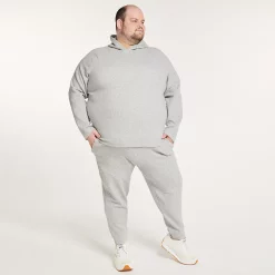 Big & Tall FLX Commuter Fleece Joggers -Workout Clothes Sales Store 5017857 ALT9