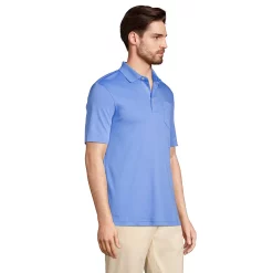 Big & Tall Lands' End Supima Polo -Workout Clothes Sales Store 5018501 ALT2