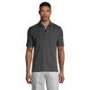 Big & Tall Lands' End Supima Polo -Workout Clothes Sales Store 5018501 Charcoal Heather
