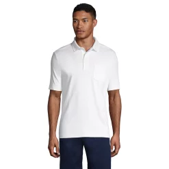 Big & Tall Lands' End Supima Polo -Workout Clothes Sales Store 5018501 White