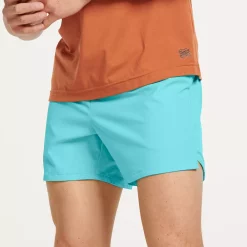 Men's FLX 5" Running Shorts -Workout Clothes Sales Store 5018712 Solomon Sea