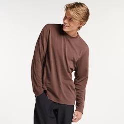 Men's FLX Commuter Sweater -Workout Clothes Sales Store 5023382 Bravado Brown