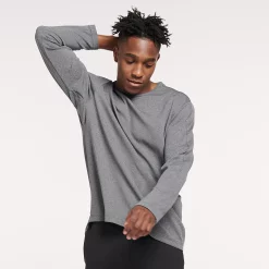 Men's FLX Commuter Sweater -Workout Clothes Sales Store 5023382 Charcoal Heather