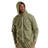 Men's Spalding Gym Essentials Hoodie -Workout Clothes Sales Store 5023584 Olivine