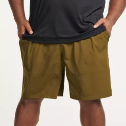 Big & Tall FLX 9" Accelerate Short -Workout Clothes Sales Store 5025167 Anderson Olive