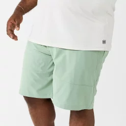 Big & Tall FLX 9" Accelerate Short -Workout Clothes Sales Store 5025167 Chadwick Green