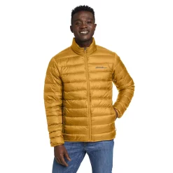 Men's Eddie Bauer CirrusLite Down Jacket -Workout Clothes Sales Store 5035475 Butterscotch