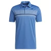 Big & Tall adidas Checkered Chest Polo -Workout Clothes Sales Store 5047242 Focus Blue