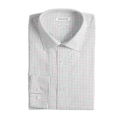 Men's Haggar Classic-Fit Premium Comfort Spread-Collar Dress Shirt 17 Men's Haggar Classic-Fit Premium Comfort Spread-Collar Dress Shirt -Workout Clothes Sales Store 5060992 Multi Check
