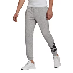 Big & Tall adidas Big Logo Fleece Jogger