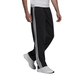 Big & Tall adidas Tricot Track Pants -Workout Clothes Sales Store 5097431 Black White