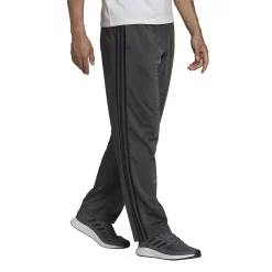 Big & Tall adidas Tricot Track Pants -Workout Clothes Sales Store 5097431 Gray Black