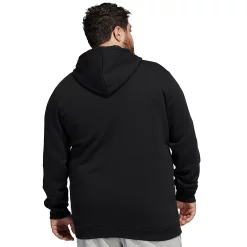 Big & Tall adidas Essential Fleece Full-Zip Hoodie 22 Big & Tall adidas Essential Fleece Full-Zip Hoodie -Workout Clothes Sales Store 5097441 ALT