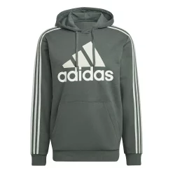 Big & Tall adidas Essential 3-Stripes Badge of Sport Hoodie 23 Big & Tall adidas Essential 3-Stripes Badge of Sport Hoodie -Workout Clothes Sales Store 5097477 ALT6