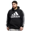Big & Tall adidas Essential 3-Stripes Badge of Sport Hoodie