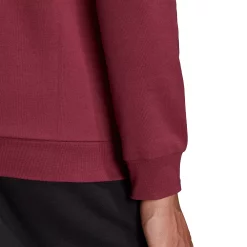 Big & Tall adidas Feel Cozy Fleece Sweatshirt -Workout Clothes Sales Store 5097481 ALT5