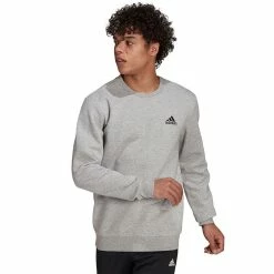 Big & Tall adidas Feel Cozy Fleece Sweatshirt