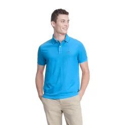 Men's Tommy Hilfiger Justin Polo -Workout Clothes Sales Store 5106509 Blue Blitz