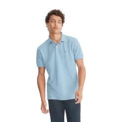 Men's Tommy Hilfiger Justin Polo -Workout Clothes Sales Store 5106509 Blue Heather