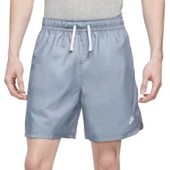 Men's Nike Essentials Woven Flow Shorts 20 Men's Nike Essentials Woven Flow Shorts -Workout Clothes Sales Store 5117145 Ashen Slate White
