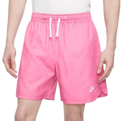 Men's Nike Essentials Woven Flow Shorts 23 Men's Nike Essentials Woven Flow Shorts -Workout Clothes Sales Store 5117145 Pinksicle White