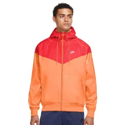 Men's Nike Windrunner Hooded Jacket 19 Men's Nike Windrunner Hooded Jacket -Workout Clothes Sales Store 5118615 Orange Trance Lt Crims