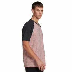Men's adidas Melange Tee -Workout Clothes Sales Store 5118954 ALT2