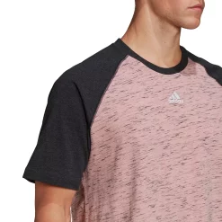 Men's adidas Melange Tee -Workout Clothes Sales Store 5118954 ALT3