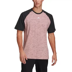 Men's adidas Melange Tee -Workout Clothes Sales Store 5118954 ALT5