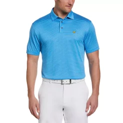 Men's Jack Nicklaus StayDri Regular-Fit Striped Performance Golf Polo -Workout Clothes Sales Store 5119960 Blithe