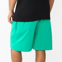 Big & Tall Champion® Solid Lounge Shorts -Workout Clothes Sales Store 5121535 ALT