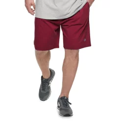 Big & Tall Champion® Solid Lounge Shorts -Workout Clothes Sales Store 5121535 Maroon