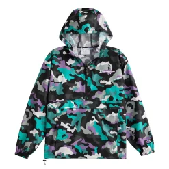 Men's Champion® Camo Stadium Packable Jacket -Workout Clothes Sales Store 5126409 ALT2