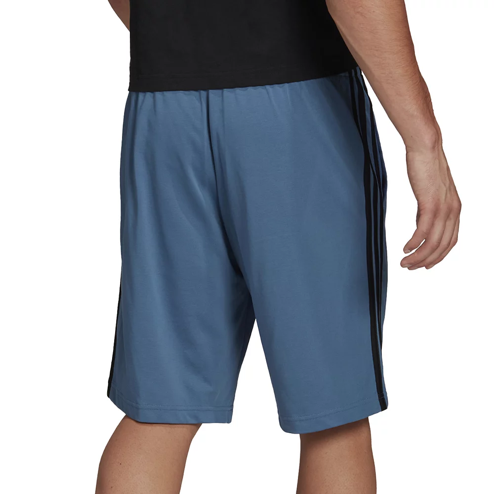 Big & Tall adidas 3-Stripe Jersey Shorts 10 Big & Tall adidas 3-Stripe Jersey Shorts - Image 8