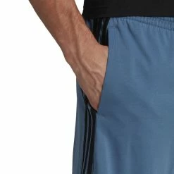 Big & Tall adidas 3-Stripe Jersey Shorts 19 Big & Tall adidas 3-Stripe Jersey Shorts -Workout Clothes Sales Store 5131831 ALT3